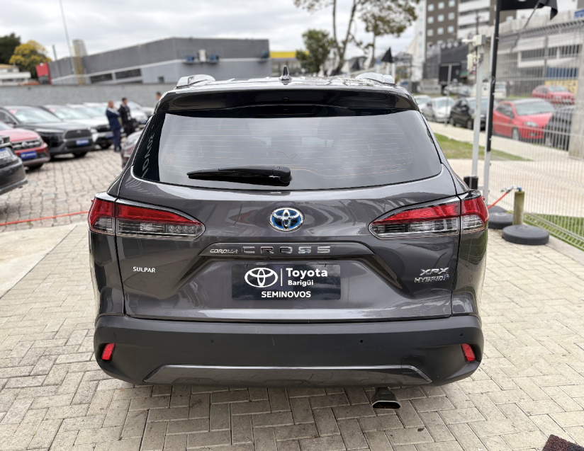 toyota corolla cross 1.8 vvt-i hybrid flex xrx cvt hibrido 4p automatico 20245
