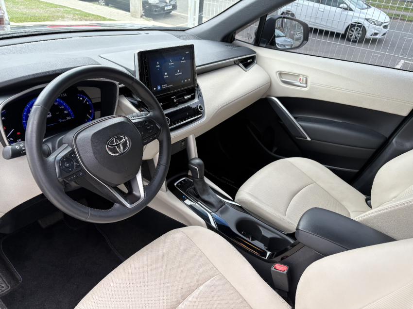 toyota corolla cross 1.8 vvt-i hybrid flex xrx cvt hibrido 4p automatico 20248