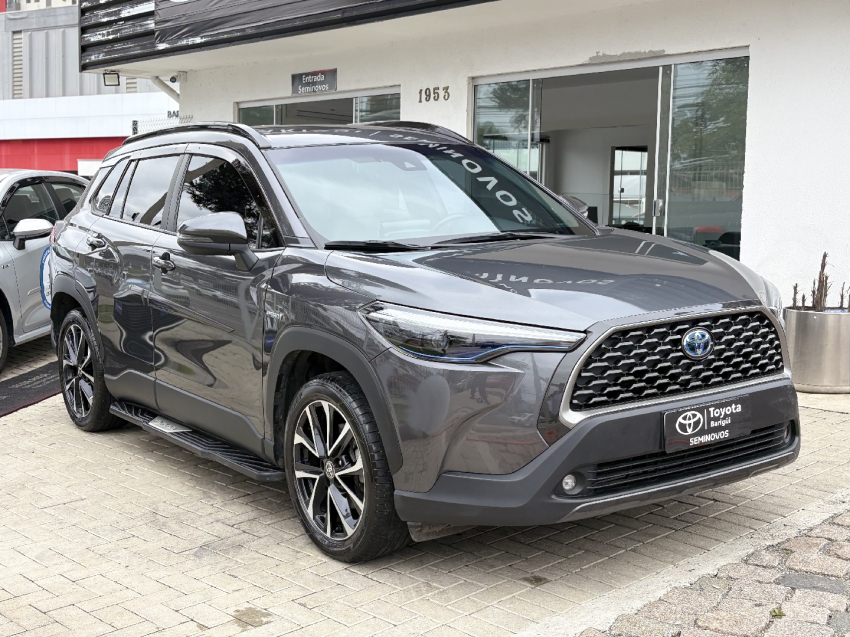 toyota corolla cross 1.8 vvt-i hybrid flex xrx cvt hibrido 4p automatico 20242