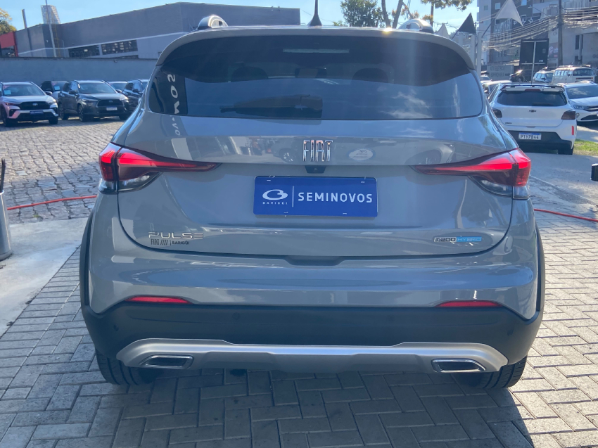 fiat pulse 1.0 turbo 200 hybrid audace cvt flex 4p automatico 20265