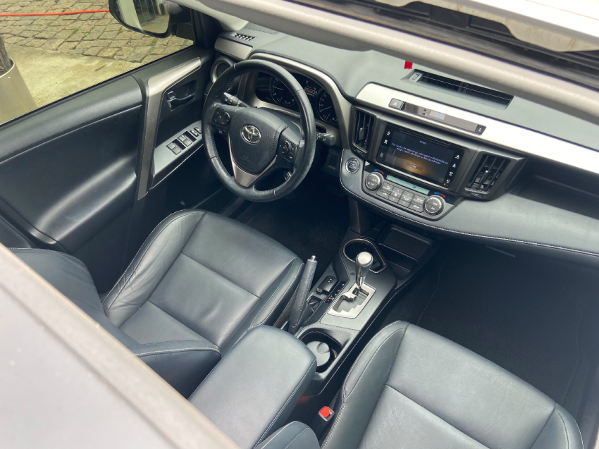 Toyota Rav4 2.0 Top 4X2 16V Gasolina 4P Automatico 2018 21