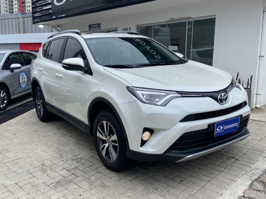 Toyota Rav4 2.0 Top 4X2 16V Gasolina 4P Automatico 2018 3