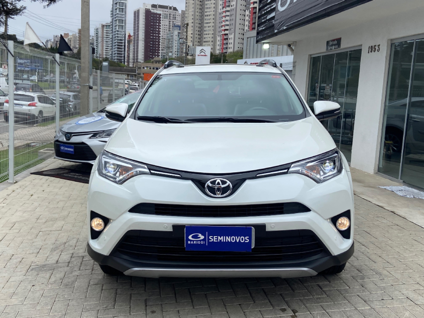 Toyota Rav4 2.0 Top 4X2 16V Gasolina 4P Automatico 2018 2