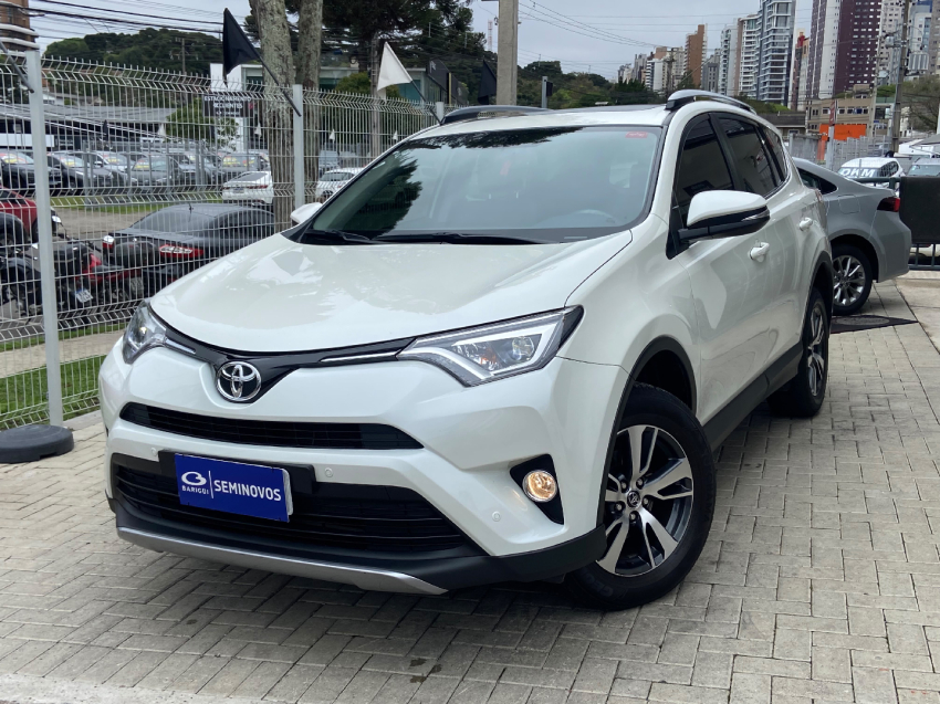 toyota rav4 2.0 top 4x2 16v gasolina 4p automatico 2018
