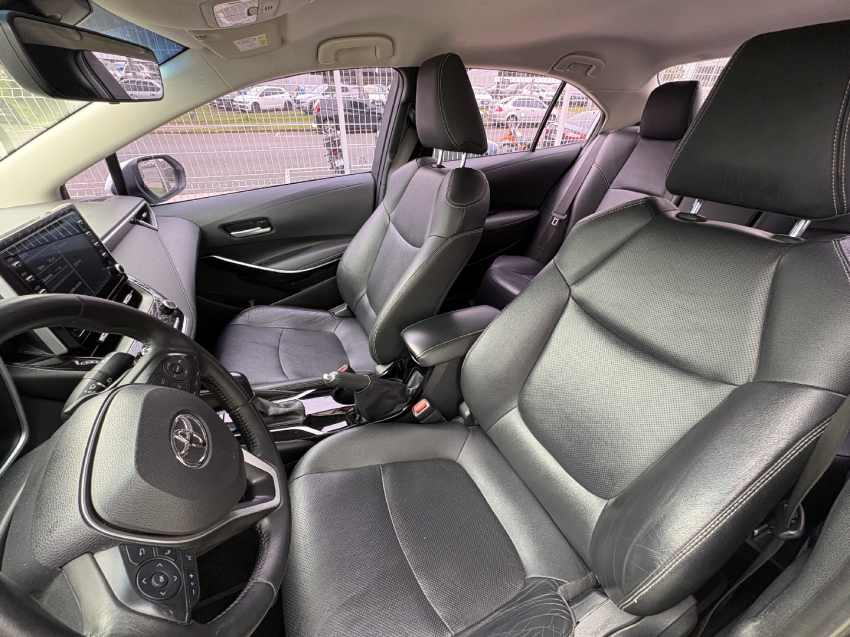 Toyota Corolla 2.0 Vvt-Ie Flex Xei Direct Shift 4P Automatico 2023 8