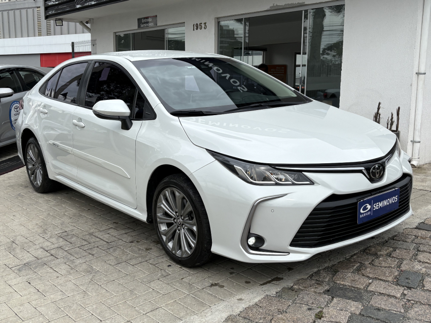 Toyota Corolla 2.0 Vvt-Ie Flex Xei Direct Shift 4P Automatico 2023 3