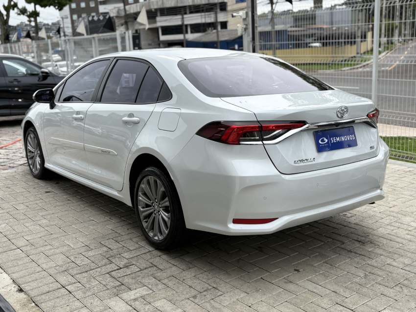 Toyota Corolla 2.0 Vvt-Ie Flex Xei Direct Shift 4P Automatico 2023 6