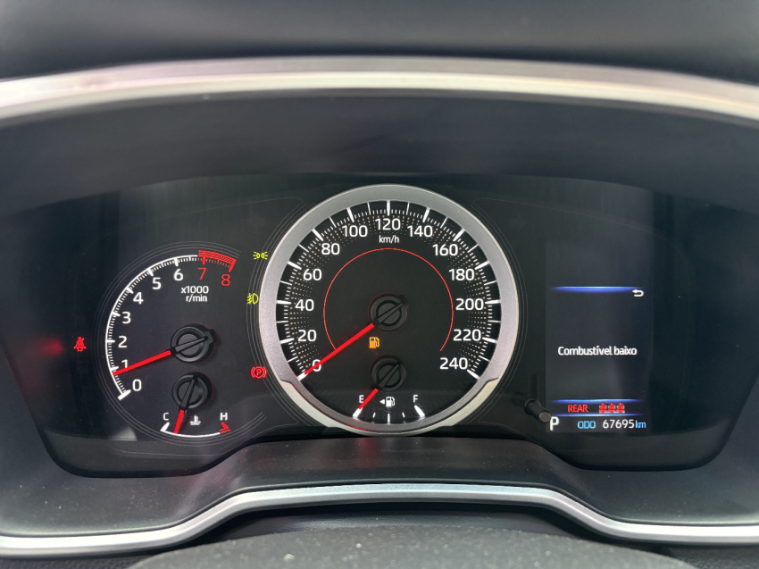 Toyota Corolla 2.0 Vvt-Ie Flex Xei Direct Shift 4P Automatico 2023 15
