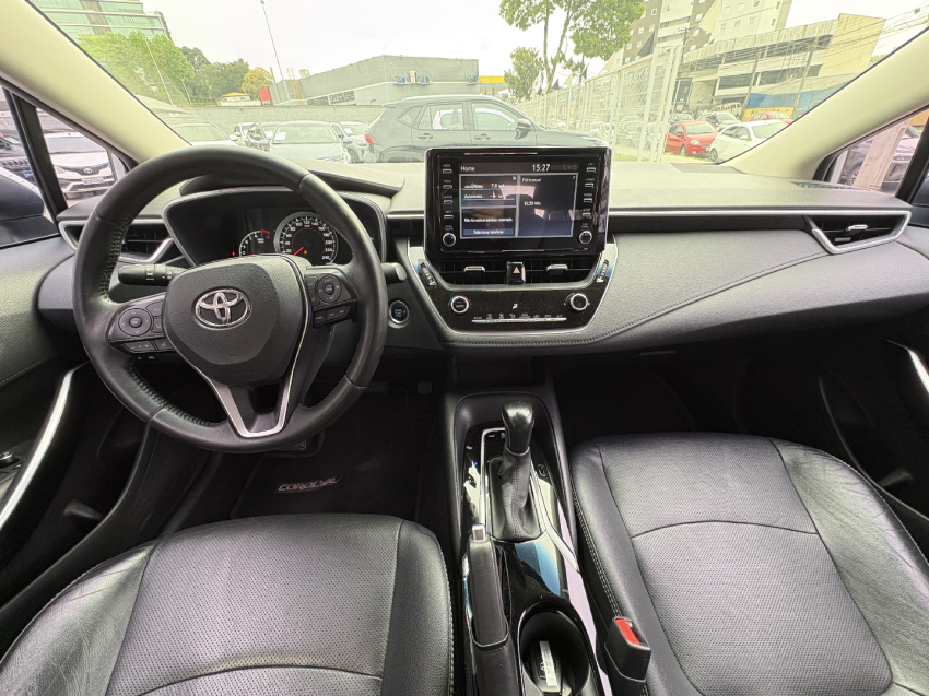 Toyota Corolla 2.0 Vvt-Ie Flex Xei Direct Shift 4P Automatico 2023 10