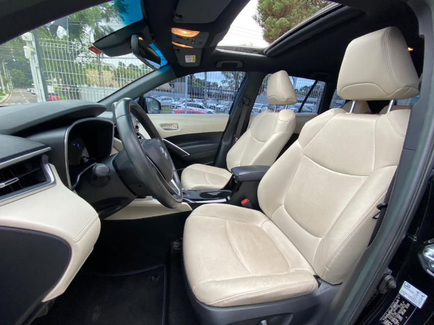 Toyota Corolla Cross 1.8 Vvt-I Hybrid Flex Xrx Cvt Hibrido 4P Automatico 2022 10