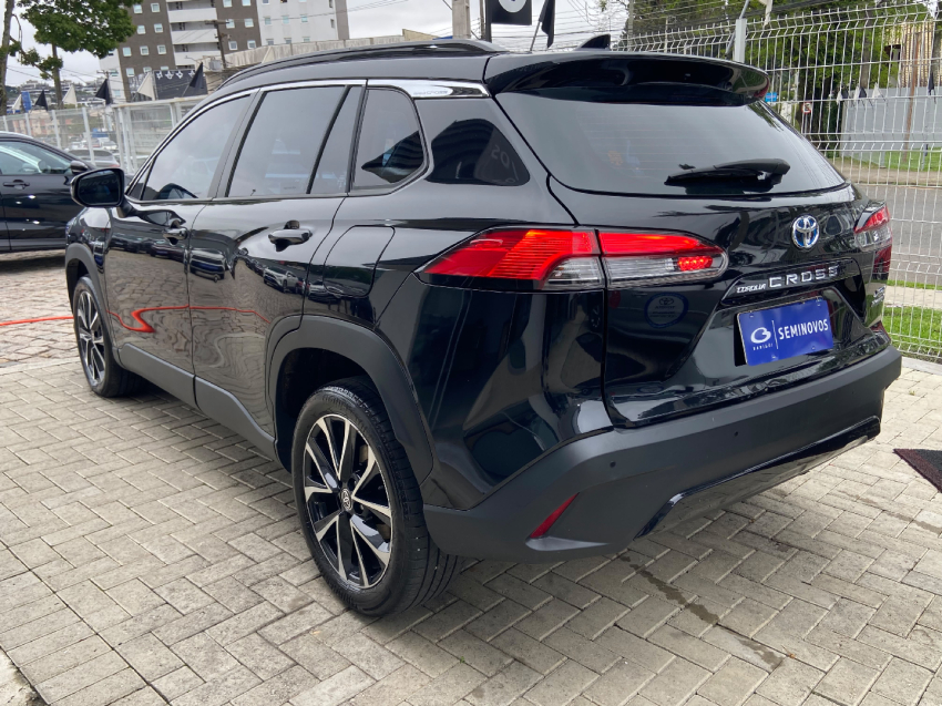 Toyota Corolla Cross 1.8 Vvt-I Hybrid Flex Xrx Cvt Hibrido 4P Automatico 2022 7