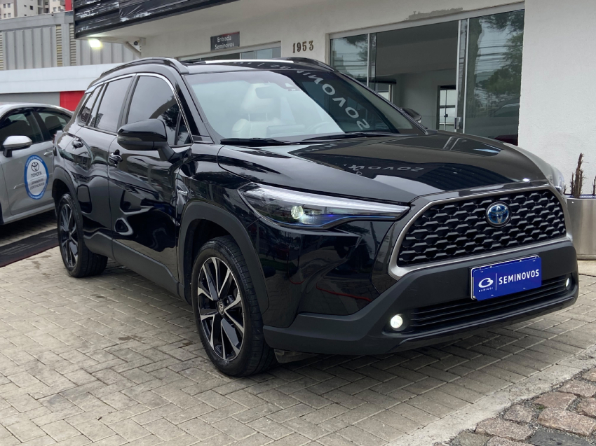 Toyota Corolla Cross 1.8 Vvt-I Hybrid Flex Xrx Cvt Hibrido 4P Automatico 2022 3