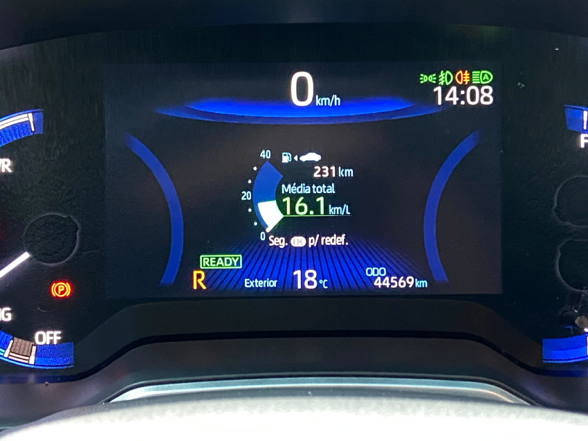 Toyota Corolla Cross 1.8 Vvt-I Hybrid Flex Xrx Cvt Hibrido 4P Automatico 2022 19