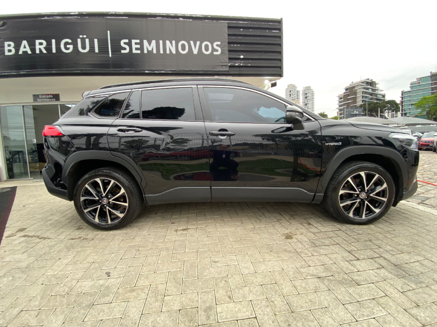 Toyota Corolla Cross 1.8 Vvt-I Hybrid Flex Xrx Cvt Hibrido 4P Automatico 2022 4
