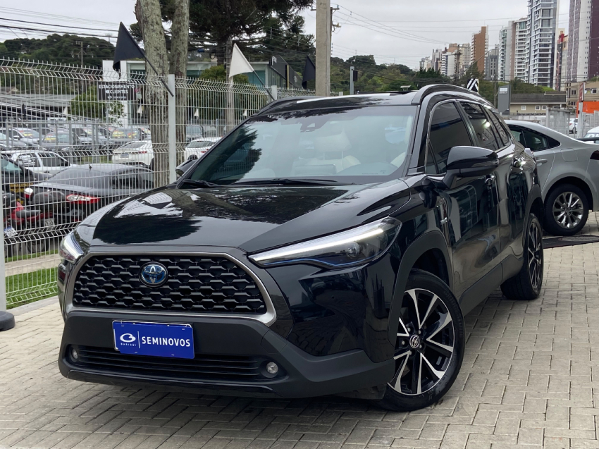 toyota corolla cross 1.8 vvt-i hybrid flex xrx cvt hibrido 4p automatico 2022