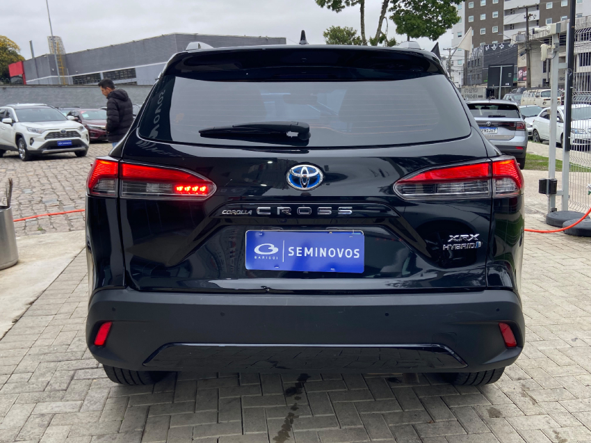 Toyota Corolla Cross 1.8 Vvt-I Hybrid Flex Xrx Cvt Hibrido 4P Automatico 2022 6