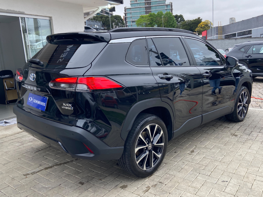 Toyota Corolla Cross 1.8 Vvt-I Hybrid Flex Xrx Cvt Hibrido 4P Automatico 2022 5