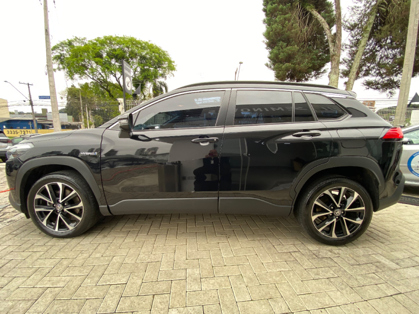 Toyota Corolla Cross 1.8 Vvt-I Hybrid Flex Xrx Cvt Hibrido 4P Automatico 2022 8