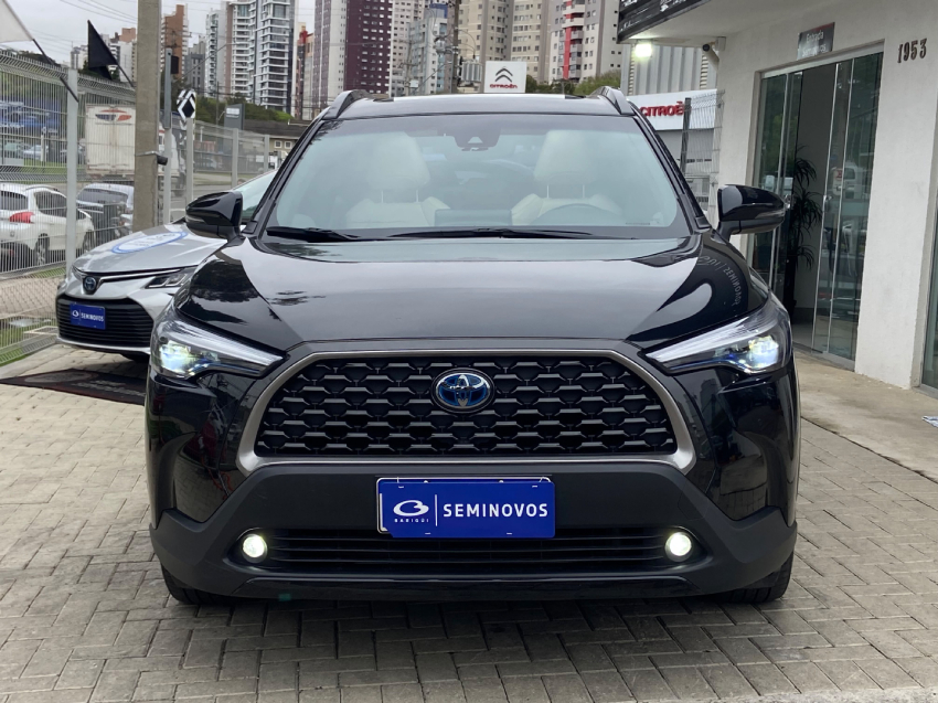 Toyota Corolla Cross 1.8 Vvt-I Hybrid Flex Xrx Cvt Hibrido 4P Automatico 2022 2