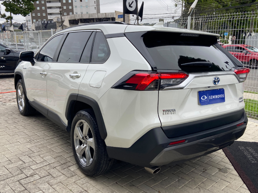 toyota rav4 2.5 vvt-ie hybrid sx awd cvt hibrido 4p automatico 20195
