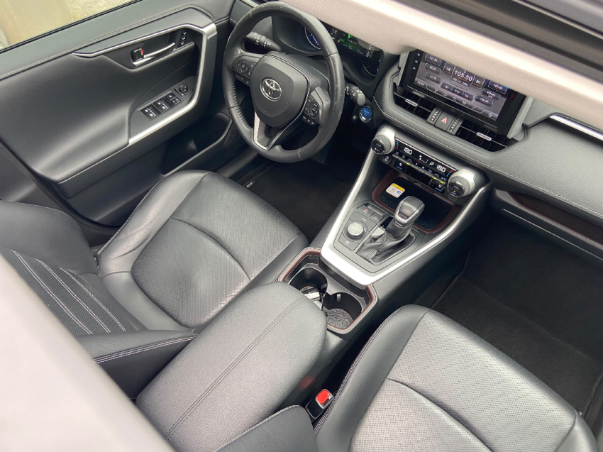 toyota rav4 2.5 vvt-ie hybrid sx awd cvt hibrido 4p automatico 201918