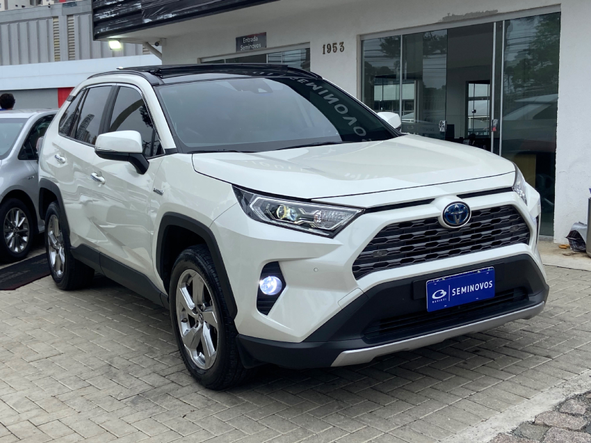 toyota rav4 2.5 vvt-ie hybrid sx awd cvt hibrido 4p automatico 20192