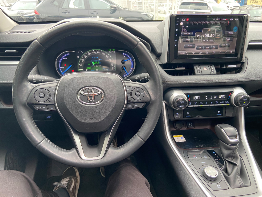 toyota rav4 2.5 vvt-ie hybrid sx awd cvt hibrido 4p automatico 201916
