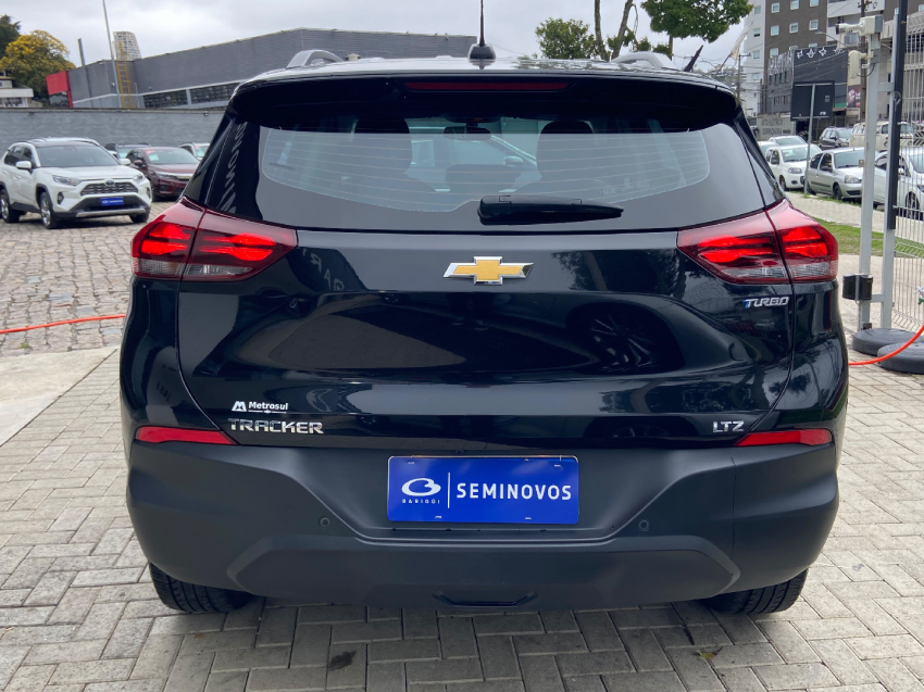 Chevrolet Tracker 1.0 Turbo Flex Ltz Automatico 4P 2023 6