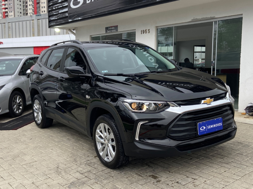 Chevrolet Tracker 1.0 Turbo Flex Ltz Automatico 4P 2023 3