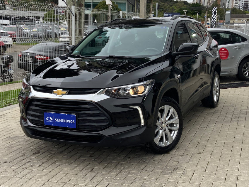 chevrolet tracker 1.0 turbo flex ltz automatico 4p 2023