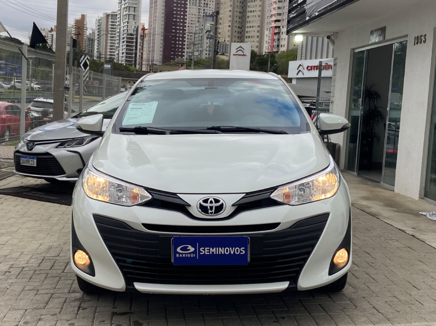 toyota yaris 1.5 16v flex sedan xl manual 4p 20191