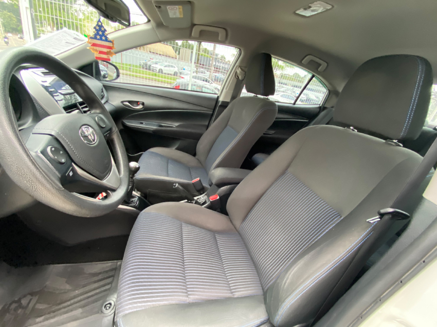 toyota yaris 1.5 16v flex sedan xl manual 4p 20199