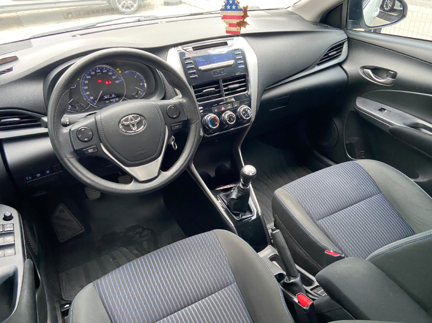 toyota yaris 1.5 16v flex sedan xl manual 4p 20196