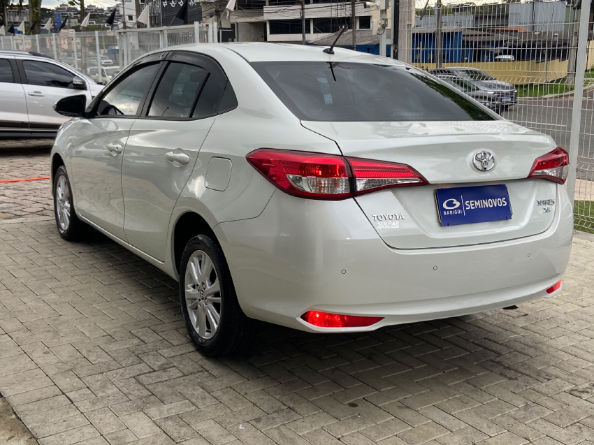 toyota yaris 1.5 16v flex sedan xl manual 4p 20193