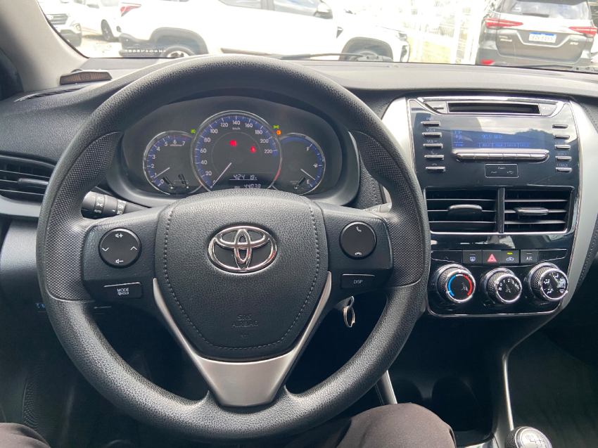 toyota yaris 1.5 16v flex sedan xl manual 4p 201913