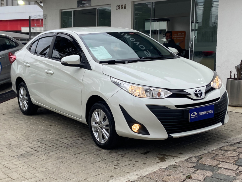toyota yaris 1.5 16v flex sedan xl manual 4p 20192