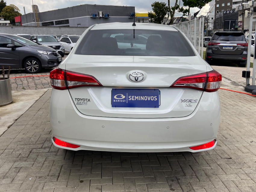 toyota yaris 1.5 16v flex sedan xl manual 4p 20194