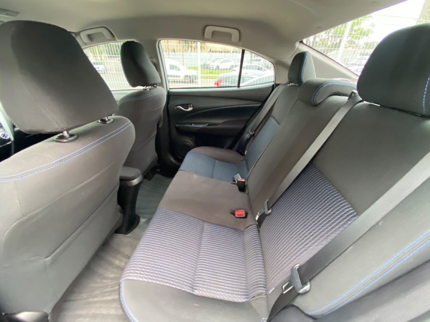 toyota yaris 1.5 16v flex sedan xl manual 4p 201910