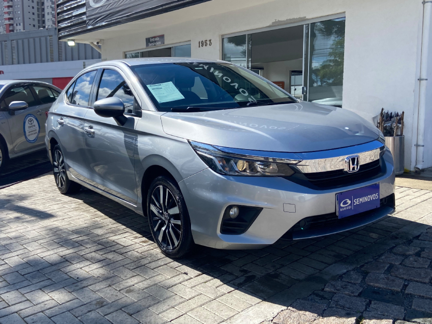 honda city 1.5 i-vtec flex ex cvt 4p automatico 20222