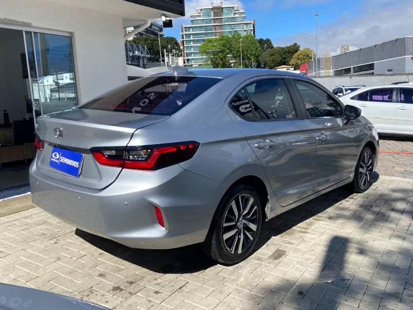 honda city 1.5 i-vtec flex ex cvt 4p automatico 20224