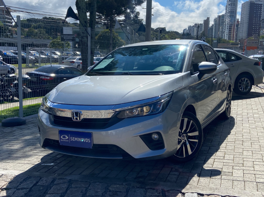 honda city 1.5 i-vtec flex ex cvt 4p automatico 20220