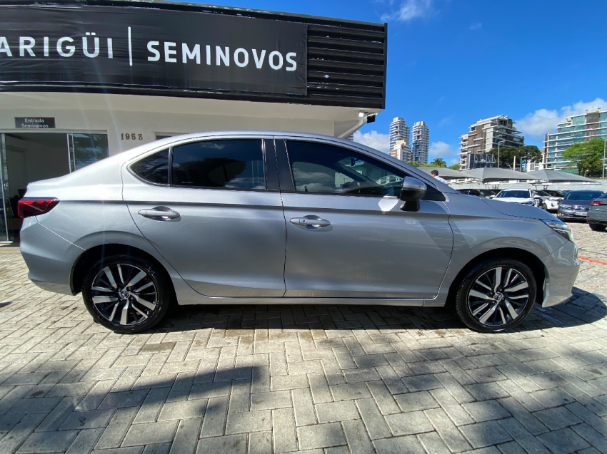 honda city 1.5 i-vtec flex ex cvt 4p automatico 20223