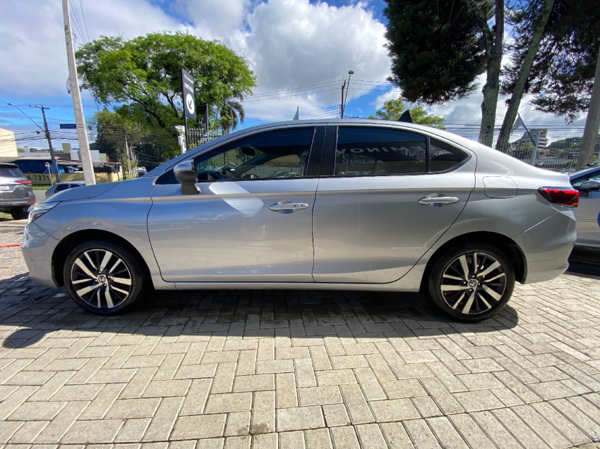 honda city 1.5 i-vtec flex ex cvt 4p automatico 20227