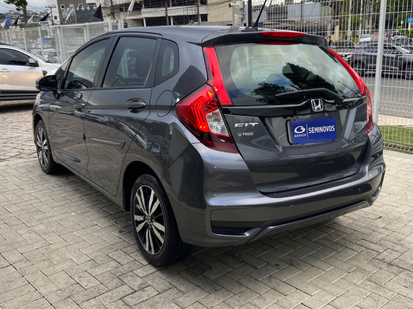 honda fit 1.5 ex 16v flex 4p automatico 20196