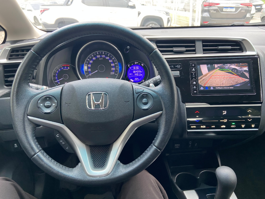 honda fit 1.5 ex 16v flex 4p automatico 201913