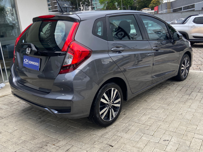 honda fit 1.5 ex 16v flex 4p automatico 20194