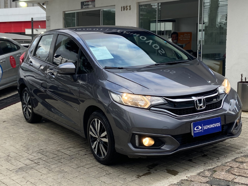 honda fit 1.5 ex 16v flex 4p automatico 20192
