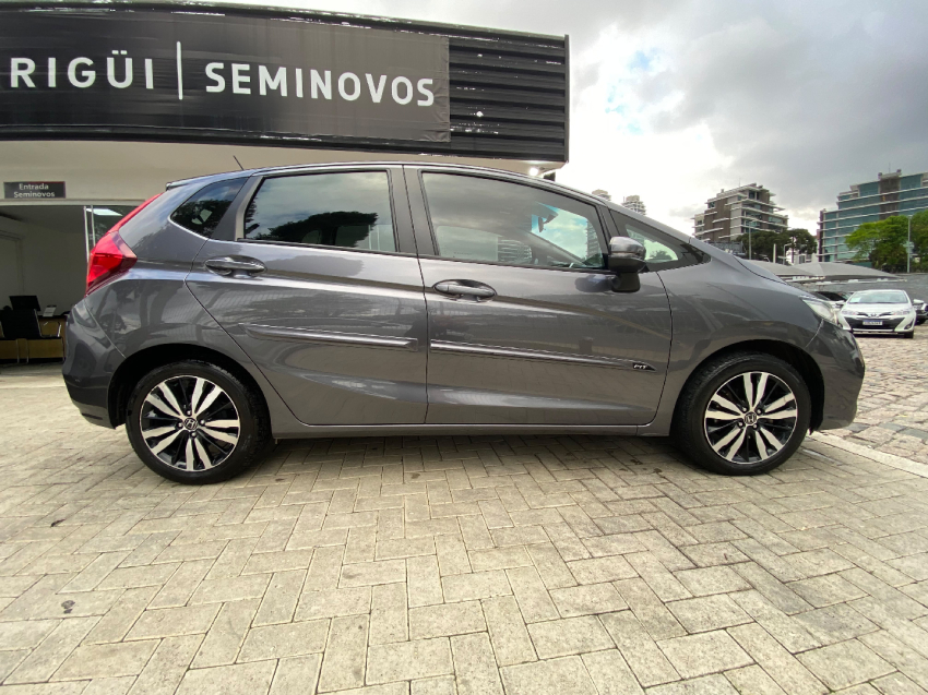 honda fit 1.5 ex 16v flex 4p automatico 20193
