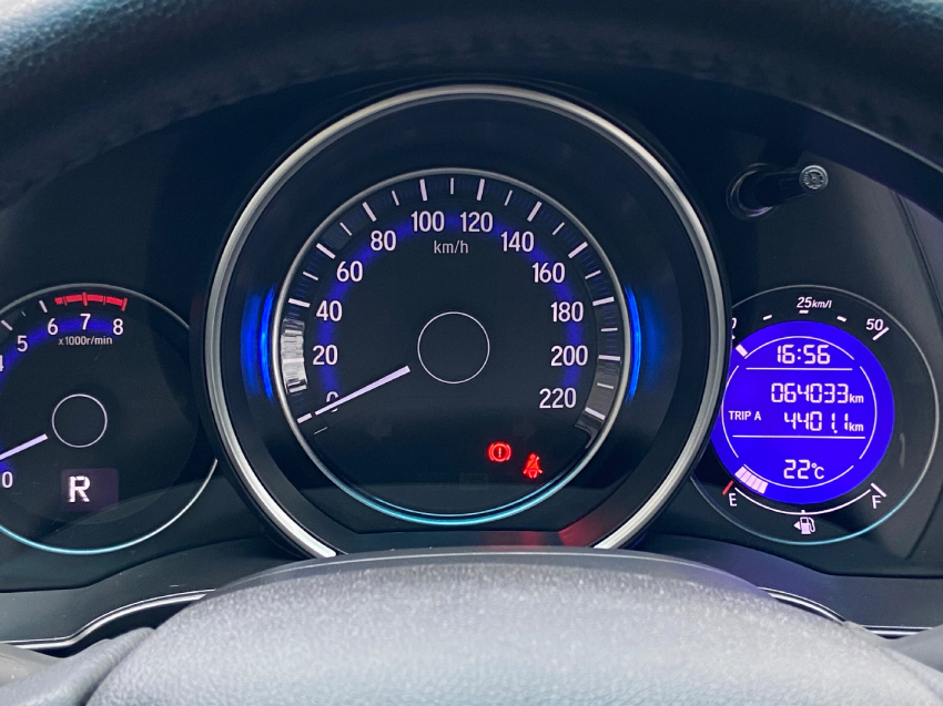 honda fit 1.5 ex 16v flex 4p automatico 201916