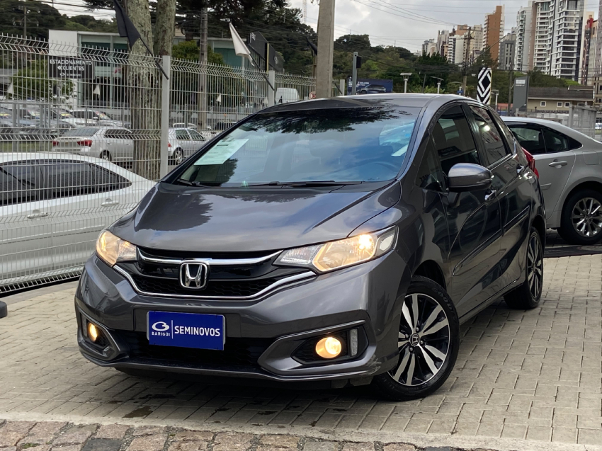 honda fit 1.5 ex 16v flex 4p automatico 20190